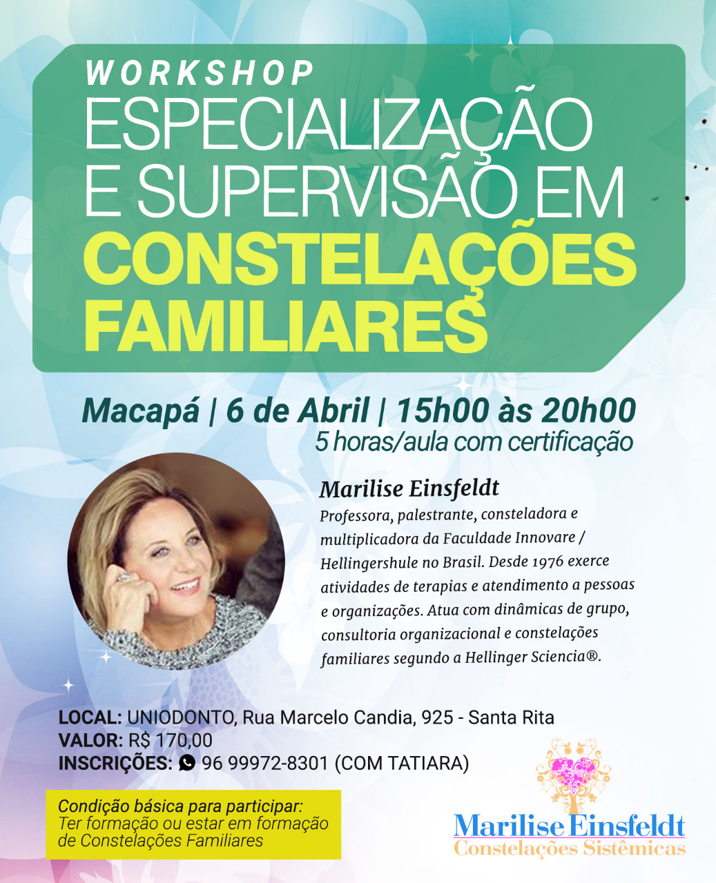 Curso Especialização Macapá 2019