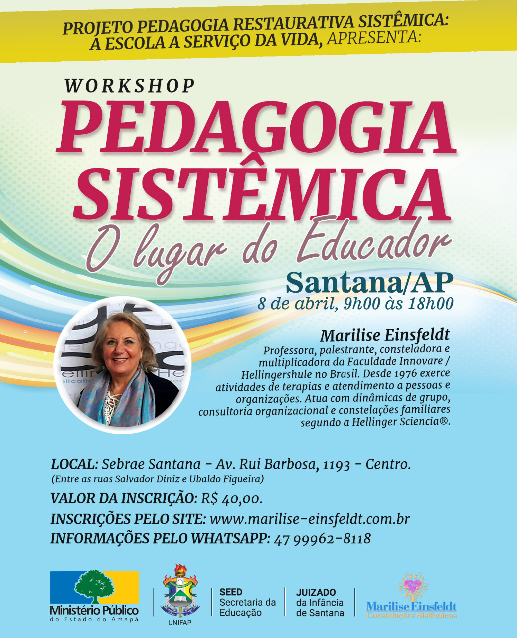 Pedagogia Sistêmica-2018